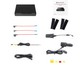 BlackVue B-130X Power Magic Ultra Batterie, Input:12-17V, 12.8 V / 7,500 mAh / 96 Wh