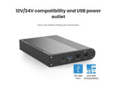 BlackVue B-130X Power Magic Ultra Batterie, Input:12-17V, 12.8 V / 7,500 mAh / 96 Wh