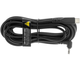 BlackVue USB-C Power Cable 4.5m, 3A / 12V (36W) DC-Stecker Ø 3.5 x Ø 1.1mm