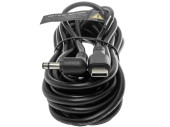 BlackVue USB-C Power Cable 4.5m, 3A / 12V (36W) DC-Stecker Ø 3.5 x Ø 1.1mm