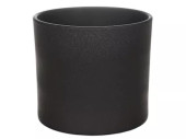 cache-pot "structure sable", anthracite,...