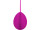 honeycomb egg paper B1, h 40cm, Ø 28cm, pink