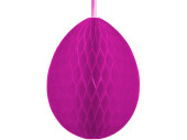 oeuf en nid dabeilles papier B1, h 60cm, Ø 43cm,...