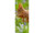 bannière textile "écureuil dans lherbe", marron/vert, 75 x 180cm, couture du tube en haut+en bas