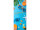 Textilbanner "Sommer Sonnenbrille", blau/bunt, 75 x 180cm, Schlauchnaht oben+unten
