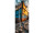 textile banner “ships bow”, natural/orange, 75 x 180cm, tubular seam top+bottom