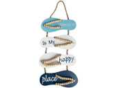 flip flop hanger “happy place”,...