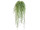cintre buisson "cheveux longs", B1, vert herbe, l 80cm, ignifuge