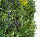 living-wall plant mix, B1, UV-protected, green, 100 x 100cm, flame retardant