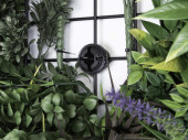 living-wall plant mix, B1, UV-protected, green, 100 x 100cm, flame retardant