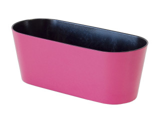 bowl oval pink