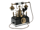 telephone "Black Mediebal", metal,...