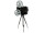 Filmkamera "Movie", Metall, schwarz, 21,5 x 15 x 45,5cm