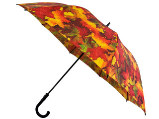 parapluie "feuilles dautomne", couleurs dautomne, Ø 120cm, automatique
