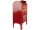 Briefkasten gross "Santa North Pole", rot, Metall, 33 x 26 x H 67cm