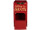 letterbox large “Santa North Pole”, red, metal, 33 x 26 x h 67cm