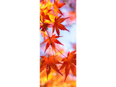 Textilbanner "Ahornblätter", rot/bunt, 75...