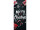 Textilbanner "Merry Christmas", schwarz/rot/weiss, 75 x 180cm, Schlauchnaht oben+unten