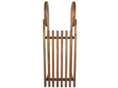 Schlitten "Traditionell" XL, braun, Holz, 100 x 37 x H 27cm