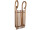 Schlitten "Traditionell" XL, braun, Holz, 100 x 37 x H 27cm