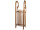 Schlitten "Traditionell" XL, braun, Holz, 100 x 37 x H 27cm