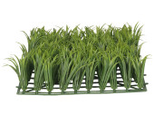 grass panel medium high grass-green