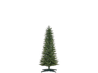 Christmas tree “Silhouette” PE Luvi mix, h 150cm, Ø 70cm, 923 tips, PVC stand