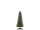 Christmas tree “Silhouette” PE Luvi mix, h 150cm, Ø 70cm, 923 tips, PVC stand