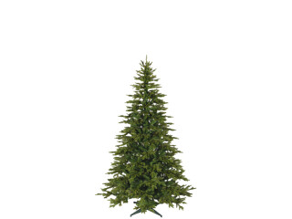 Christmas tree “Premium MIX”, PE-Luvi-mix, h 150cm, Ø 115cm, 1438 tips, PVC stand
