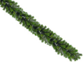 guirlande de sapin PE vert, l 180cm, 240 branches