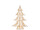 sapin LED avec film brillant doré, métal/plastique, h 80cm, p 54cm, 600 DELs
