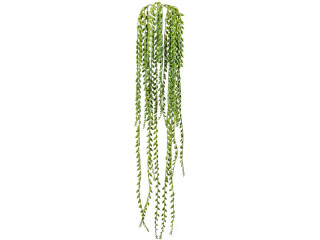 Long pea hanger, green, L 85cm, B1 flame retardant