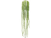 suspension de pois longue, verte, l 85cm, B1 ignifuge