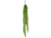 suspension dosier, vert, l 125cm, B1 ignifuge