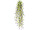 hanging plant with flowers, green/purple, h 82cm, B1 flame retardant