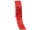 Taftband mit Sternen, 40mm x 20m, rot