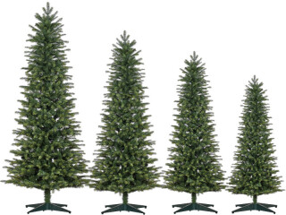 Christmas tree “Silhouette” PE Luvi mix, var. sizes