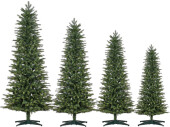 Tannenbaum "Silhouette" PE-Mix, versch....