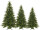 Tannenbaum "Premium MIX", PE-Luvi-Mix, versch. Grössen