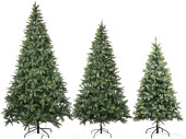 Christmas tree “classic”, with LEDs, green,...