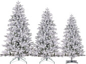 Tanne "Snowy Kanada", PE/PVC-Mix, beflockt,...