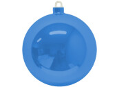 Weihnachtskugel Kunststoff türkisblau Ø 20cm...