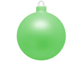 Christmas bauble light green Ø 28cm satin 1 pc.
