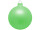 Weihnachtskugel Kunststoff hellgrün Ø 28cm satin 1 Stück