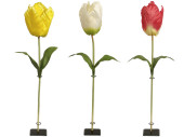 tulipe XL 135cm en diff. couleurs