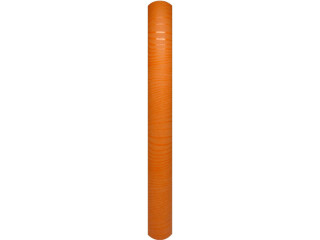 wrapping paper lacquer waves orange 70cm x l 50m