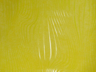 papier-cadeau vagues de laque jaune 70cm x 50m