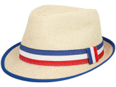 Hut "Frankreich", mit Band,...