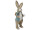 lapin mâle avec panier dorsal, bleu/naturel, 19 x 20 x h 54cm