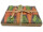 carottes petits, 6 pièces, orange/vert, l 17,5 x Ø 3,5 cm, polystyrène/papier